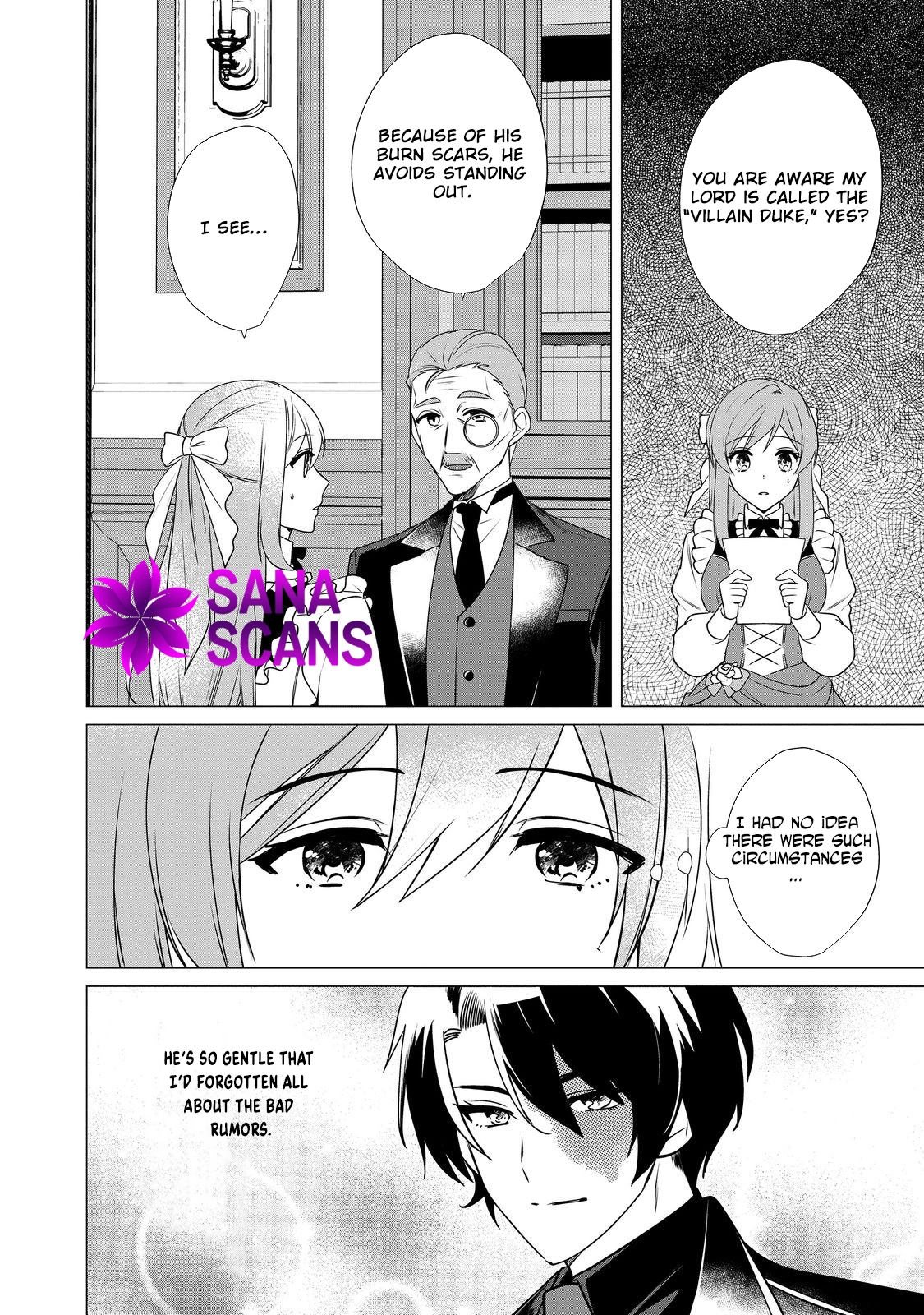 The Face-Blind Count’s Daughter Loved by a Villainous Duke. Chapter 5 Page 20